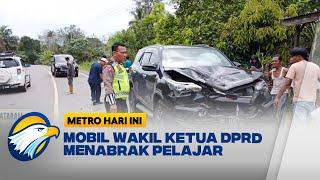 Mobil Dinas Wakil Ketua DPRD Tabrak Motor