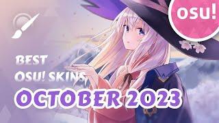 Top 10 osu! Skins of October 2023