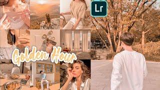 Golden Hour Preset - Free Lightroom Mobile Presets Free Dng Xmp