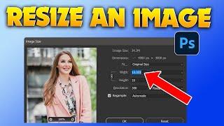 How to resize an image in photoshop 2025 [New Method]