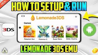 NEW! LEMONADE 3DS EMULATOR ANDROID - SETUP/BEST SETTINGS/GAMEPLAY | BETTER THAN CITRA?