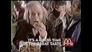 1984 McDonald's "Scrooge's Party" commercial