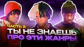 НОВЫЕ ЖАНРЫ В МУЗЫКЕ О КОТОРЫХ ТЫ МОГ НЕ ЗНАТЬ #2