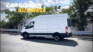 What It’s Like Being An Owner Operator | Cargo Van Business