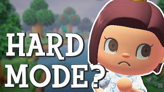 Hard Mode made Animal Crossing fun again
