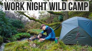 A Work Night Wild Camp - Peak District