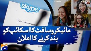 Microsoft is shutting down Skype after over two decades | Geo Explainers