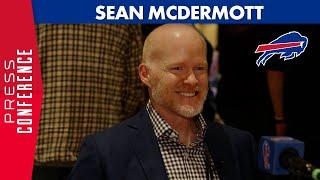Sean McDermott: "We Are Not Content With Where We Are" | Buffalo Bills