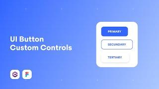 C# WPF - UI Buttons || Custom Controls
