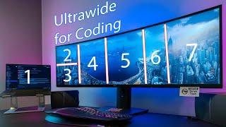 Exploring SUPER Ultrawide For Programming - Dell U4919DW review vs dual monitor setup