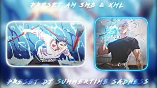 Preset 2 ukuran 16:9 & 1:1 Dj Summertime Sadness (5mb & xml)