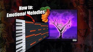 How To Make Emotional Melodies For Toosii & Lil Tjay From Scratch (FL Studio 21 Tutorial)