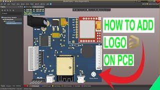 How To [ Import / Add ] Logo In Altium Designer | Insert any Image or PCB Logo