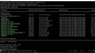 INSTALLING ANSIBLE ON RHEL 9