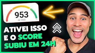 🟢[NOVO] Como Aumentar a Pontuação do SCORE do CPF Rápido e Grátis - 3 Dicas Práticas | GARANTIDO!