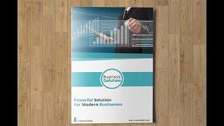 Corporate Bifold Brochure-V06 Brochure Template | Creative Market