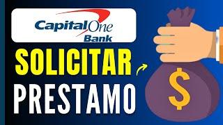 Cómo Pedir un Prestamo en Capital One (Funciona!)