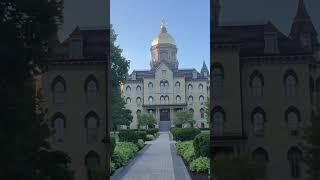 Notre Dame Campus #notredame #walkaroundcampus #notredamecollege