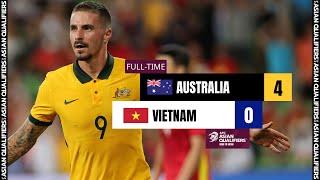 #AsianQualifiers - Group B | Australia 4 - 0 Vietnam
