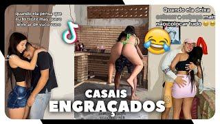 VÍDEOS ENGRAÇADOS CASAL | Os TikTok mais HÍLARIOS e ENGRAÇADO 