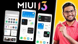 MIUI 13 - Global Features & Update...