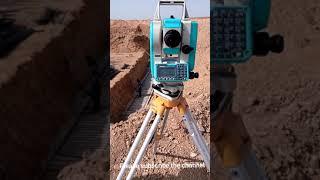 How to set the Nikon 322 total station by  Resection