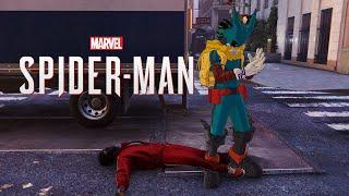 Improved Deku Mod [Marvel's Spider-Man Remastered] #mha #bhna #deku #myheroacademia #milesmorales