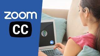 How to use closed captions, transcripts and subtitles in Zoom meeting.