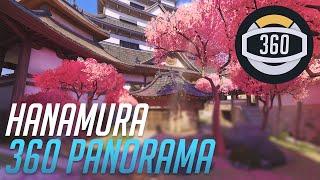 [OVERWATCH] HANAMURA 360° Panorama with soundtrack