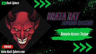 Brata Rat | Android Hacking | Hack Sphere | 100% working