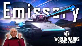 | Emissary AAT60 - Star Trek Tank Review | World of Tanks Modern Armor |