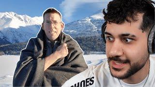 7 TAGE OHNE SACHEN ÜBERLEBEN IN ALASKA! Hamed reagiert