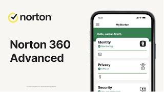 Norton 360 Advanced - a single solution for your digital life