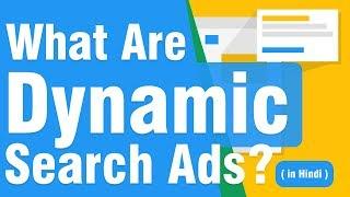 Google ads Tutorial  | How to Set up a Dynamic Ad Campaign in ?