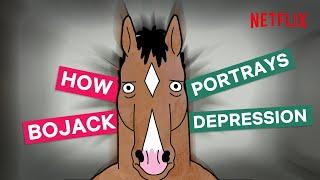 How BoJack Horseman Deals With Depression | Netflix