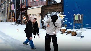 Official Teaser Of Jungkook And Jimin' Winter Fun In Hokkaido “Are You Sure?!” |2024