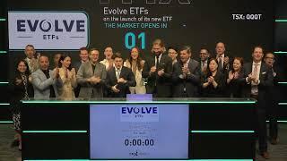 Evolve ETFs Opens the Market Friday, September 15, 2023