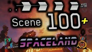 Infinite Warfare Zombies: Round 100 High Round Strategy ( Zombies in Spaceland  )  Part 1
