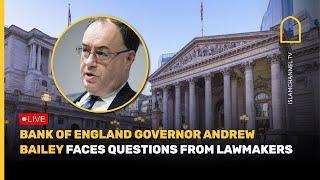 Bank of England Governor Bailey answers questions from lawmakers