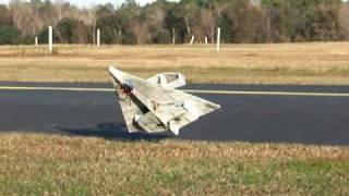 Ken Tow's electric RC Star Destroyer lands