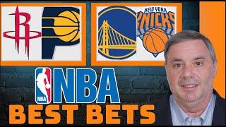 NBA Predictions Today | Rockets vs Pacers | Warriors vs Knicks | Tuesday NBA Picks For 3/4/25