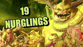 19 Nurglings