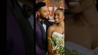 Nollywood actor Kunle Remi and wife Tiwi dancing happily on their wedding day#love#africa#shorts