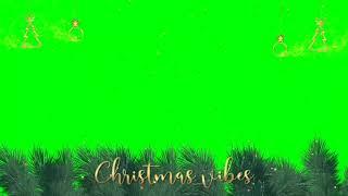 Merry christmas green screen video || christmas green screen status || merry Christmas video