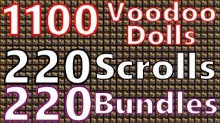 1100 Voodoo Dolls IS IT WORTH IT??? :Black Desert Online