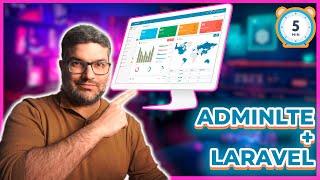  Cómo crear un panel administrativo con LARAVEL | ADMINLTE + LARAVEL