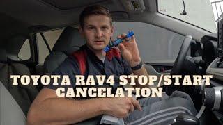 How to Permanently Disable the Auto Stop Start System on a Toyota RAV4