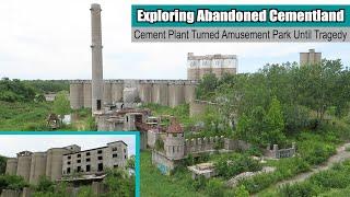 Exploring Famous Abandoned Cementland - Cement Factory Turned Amusement Park