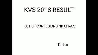 KVS LDC 2018 RESULT | Date Finally here - wait is finally over | INDIAN FOX