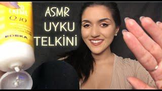 ASMR Türkçe ROLEPLAY ️ UYKU TELKİNİ VE OLUMLAMALAR - Turkish ASMR